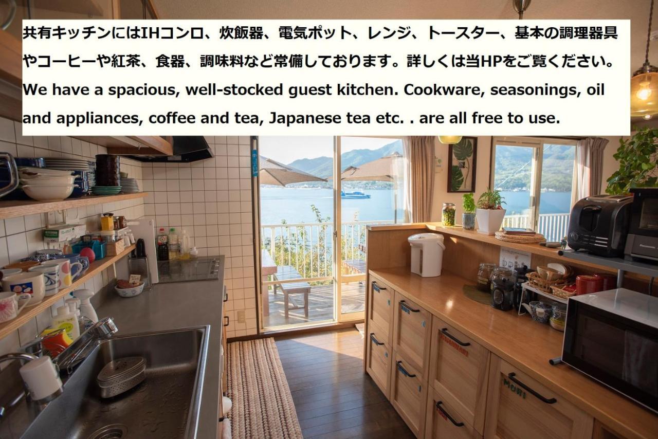 Sen Guesthouse Shōdoshima Exteriör bild